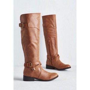 Modcloth “First to Rehearsal” boots NEW
